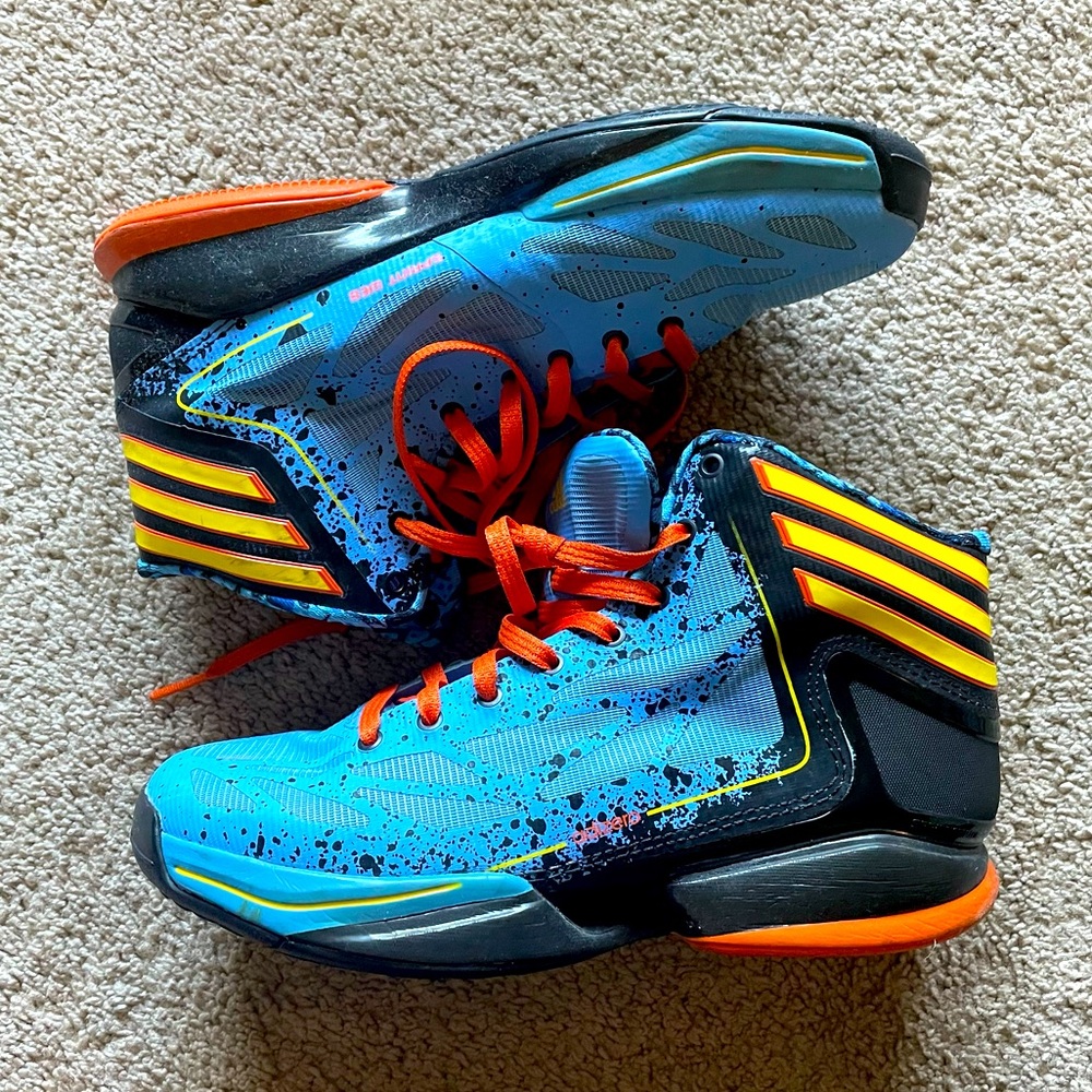RARE Adidas Adizero Graffiti Crazy Light 2
